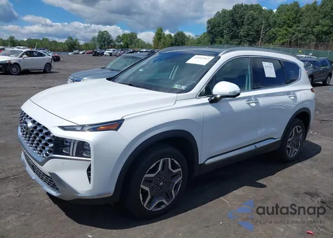 2022 Hyundai Santa Fe Limited z USA, uszkodzony, nr VIN 5NMS4DAL3NH413678